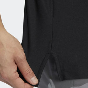 Camiseta de Golf de Manga Corta para Hombre, Absorbe la Humedad, Secado Rápido, Casual, Ajustada, Regular, Básica, Lisa, de Verano, Tejida, de Poliéster - Product Image 5