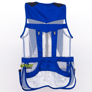 เสื้อกั๊กยิงปืนดินเหนียวแบบตาข่ายสุดเท่ - Product Image 6