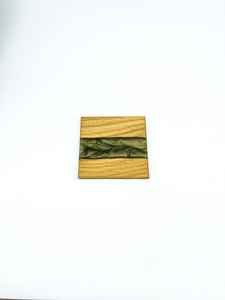 แผ่นรองแก้วเรซิ่นคุณภาพสูง ทำจากไม้กระถินเทศและไม้มะม่วง ให้การปกป้องที่ยาวนาน - Product Image 2