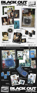 EXO ชานยอล - [ BLACK OUT ] มินิอัลบั้มชุดที่ 1 (เวอร์ชั่นโฟโต้บุ๊ค) อัลบั้มเคป๊อปขายดีที่สุดในเกาหลี - Product Image 6