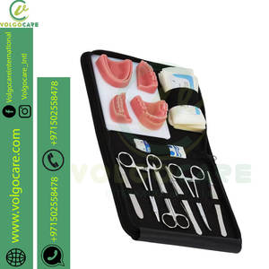 2024 Kit de chirurgie Kit de pratique de suture pour étudiants en médecine Kit de suture (20 pièces) avec tampon de suture en silicone durable - Product Image 2