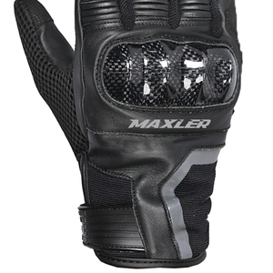 Gants de moto en cuir pour homme, courts, pour la course, compatibles écran tactile, pour motocross et cross-country - Product Image 6