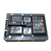 Nouvelle énergie voiture école laboratoire équipement d'enseignement véhicule électrique gestion de batterie plate-forme de formation entretien automobile