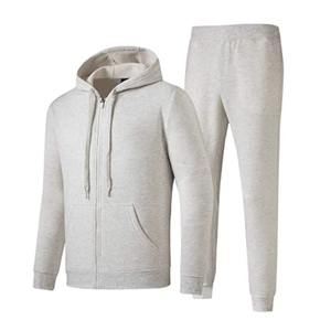 Conjunto de Sudadera con Capucha y Pantalones Deportivos Unisex Económico, Pantalones Jogger Cargo de Algodón, Traje Deportivo para Gimnasio, Diseño de Logotipo Personalizado - Product Image 6