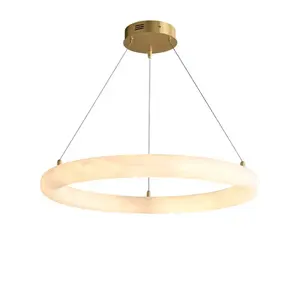 Lámpara de Techo Moderna Nórdica IsolaHalo con Luz Blanca Cálida 3000K CCT, Base E12 para Hogar, Alimentación CA - Product Image 4