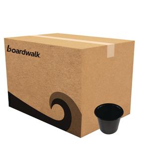 Boardwalk 5.5 Oz. Vasos Desechables Negros de Polipropileno para Soufflé/Porciones, 2500 Unidades por Caja - Product Image 1
