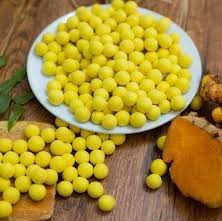 Granulés de miel au curcuma riche en curcumine, aliment fonctionnel pour le soutien anti-inflammatoire, l'immunité et la santé digestive - Product Image 4