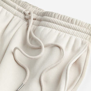 Pantalon en molleton décontracté pour femme, taille XL, respirant, coupe régulière, taille haute, streetwear, polyester/coton lavé, écologique - Product Image 5