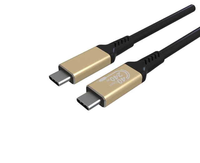 USB4 Data Cable 40Gbps USB C to Type C Short Cable PD 240w USB 3.1 3.2 Thunderbolt 5A USB Cable Type-C