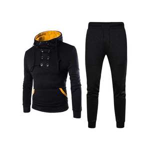 Track <b>Suit</b> Set Comfortable <b>Jacket</b> and Pants Athletic Wear - Product Image 4