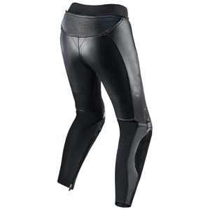 Pantalon de moto en cuir de vachette de haute qualité imperméable et protecteur personnalisable nouveau design meilleur vêtements de course automobile - Product Image 1