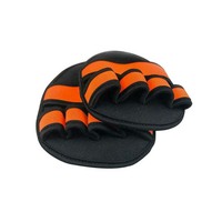 Agarraderas de Neopreno Unisex para Levantamiento de Pesas, con Logotipo Personalizado, Equipo de Gimnasio para Entrenamiento, Muñequeras para Levantamiento de Pesas ELIXE SPORTS