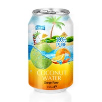Biologische Kokoswater met smaak, exportkwaliteit, goede prijs, certificeringen, OEM, private label, aanpasbaar