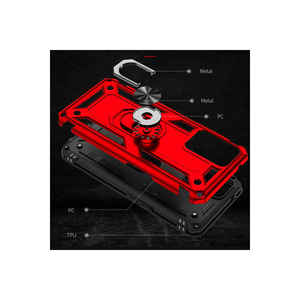 เคสซิลิโคนระดับพรีเมียมเอชอาร์เอ็น วีก้า ซีรีส์สำหรับออปโป้ A36 ฝาหลังป้องกันพร้อมการป้องกันเลนส์ สีฟ้า - Product Image 5