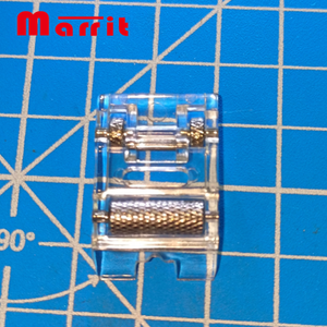 #722W 7314ลูกกลิ้งสแน็ปเท้า7mm เหล็กคุณภาพสูงชิ้นส่วนจักรเย็บผ้าอุตสาหกรรมสำหรับ babylock Brother สำหรับ janome - Product Image 2