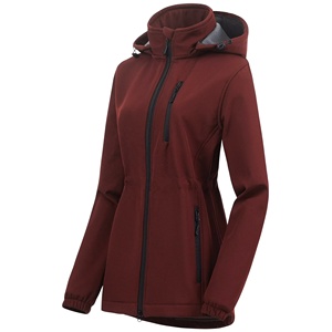 Veste softshell unisexe d'hiver sur mesure pour femmes, idéale pour les concours d'équitation, qualité supérieure - Product Image 4