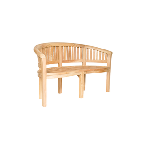 Factory Price Durable Eco-Friendly Water Resistant Teak Wood Patio <b>Bench</b> for Outdoor Use in Park with Minimalist Design - Product Image 2