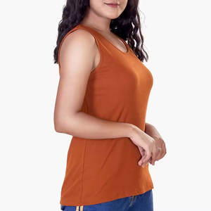 Taux réglable dernière mode femmes débardeur fabriqué en usine haut vente nouveau style femmes haut à séchage rapide - Product Image 2