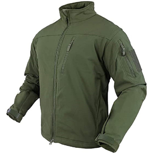 Vêtements de travail de haute qualité vestes personnalisées multicolore extérieur à capuche imperméable Softshell tactique hommes vestes en vrac en gros - Product Image 1