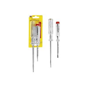 Juego de 2 Probadores de Voltaje Easy Work, Paquete de 12 Multímetros para Mediciones de Voltaje Rápidas y Convenientes - Product Image 1