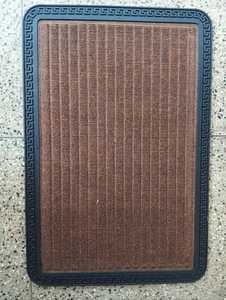 Jucor Country Design PVC Outdoor Mats Contemporary Floral Pattern High Quality & <b>Environment</b>-Friendly Made in Kerala - Product Image 2