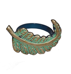 METAL DESIGNER NAPKIN RING FOR <b>WEDDING</b> TABLE DECORATIVE <b>TISSUE</b> RING BEST PRICE HOT SELLING A.B COLLECTION - Product Image 6