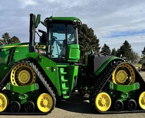 Meilleures ventes 2023 John Deeeree 9 R X 4 9 0 Tracteur à roues d'occasion avec moteur à roulement et engrenage - Prêt à vendre Matériel agricole - Product Image 1