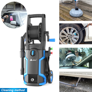 Dron UAV limpiador de alta presión profesional para construir ventanas y paneles solares para lavado y pintura en aerosol - Product Image 3