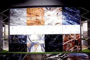 Carreaux de sol en porcelaine haute brillance Larix Brown Marbre vitrifié poli émaillé avec finition haute brillance de qualité supérieure - Product Image 5