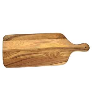 Planche à découper moderne, couleur foncée, ensemble cadeau de cuisine, Balance en bois, planche à découper en bois avec poignée, Offre Spéciale - Product Image 1