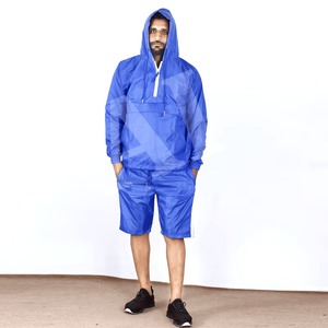 เสื้อกันลมซิปครึ่งเดียวสำหรับผู้ชายและผู้หญิงเสื้อกันลมผ้าฟลีซระบายอากาศได้พิมพ์ลายเสื้อแจ็คเก็ตสำหรับผู้ชายแนวสตรีท - Product Image 2