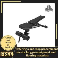 Banc réglable multifonctionnel, idéal pour la maison et la salle de sport, équipement de fitness professionnel, plat, inclinable, commercial