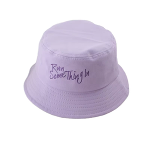 Wholesale 100% Cotton Plain Bucket Fisherman <b>Hat</b> with Custom Logo 2025 Unisex <b>Fishing</b> Casual Daily - Product Image 2