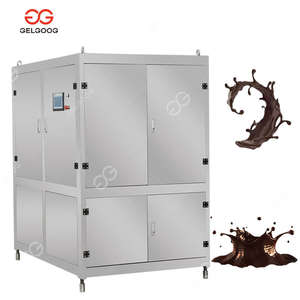 Máquina Profesional Vertical para Recubrimiento de Pasteles, Moldeado y Templado de Chocolate, Máquina de Cacao - Product Image 2