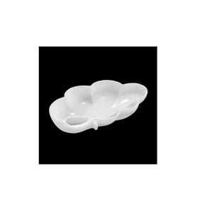 Bol de service de fruits en marbre élégant pour la taille personnalisée du bol de fruits de restaurant d'hôtel à la maison fabriqué en Inde - Product Image 6