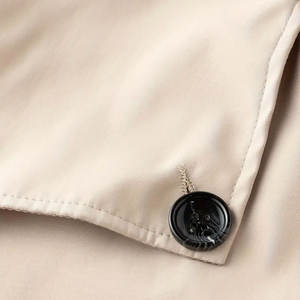 Adjustable New Arrivals Best Price Men's Clothing Trench <b>Coats</b> Wholesale Price Quick <b>Dry</b> Breathable Plus Size Trench <b>Coats</b> - Product Image 4