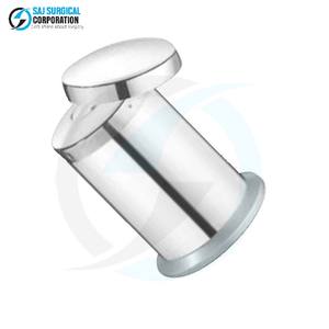 Distributeur manuel d'acier inoxydable de catégorie médicale sans conception de jante roulée par couvercle pour la manipulation sûre pendant l'utilisation à fort débit - Product Image 5