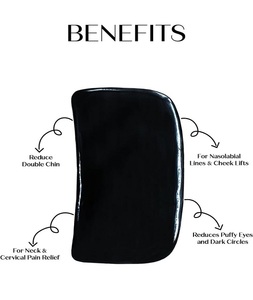 Gua Sha grattage outil de Massage corne de buffle Gua Sha acupuncture outils de Massage chinois grattoir outils corne Gua Sha corne de boeuf agate - Product Image 2