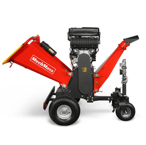 Trituradora de Madera de Alta Productividad de 8 Pulgadas con Arranque Eléctrico, Motor de Gasolina de 1000cc y 35hp, 4 Ruedas Motrices, con Luz Trasera, Modelo B200 - Product Image 2