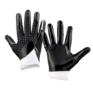 Guantes de Fútbol Americano de Moda, Ropa Deportiva OEM Según Demanda, Transpirables, Cómodos, de Alta Calidad y Durabilidad - Product Image 3