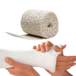 Plester bedah untuk penggunaan apotek plester perban POP cor plester perban paris - Product Image 3