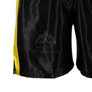 Short de boxe MMA pour hommes, design personnalisé, dernier modèle / Prix de gros, short de boxe léger et bon marché - Product Image 6