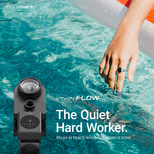 ปั๊มน้ำ MADIMACK InverFLOW Eco F400i 1.5 แรงม้า สำหรับสระว่ายน้ำ - Product Image 2