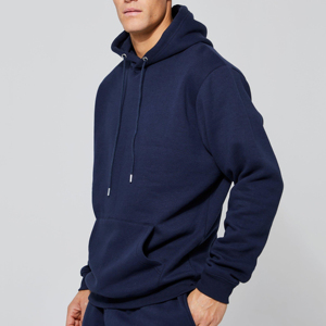 Ensemble de survêtements d'hiver en polaire pour hommes, vêtements de sport 2 pièces chauds, logo personnalisé disponible OEM - Product Image 6