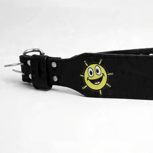 10MM PU Leather <b>Cartoon</b> Print Belts Double Prong Weightlifting Anime Leather Belt PU Gym Leather Belts - Product Image 6