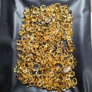 พลอยซิทรินทรงหลวมทรงผสมสีเหลืองทองธรรมชาติคุณภาพสูงงานแฮนด์เมดออกแบบโดยบุคคลภายนอกได้รับการรับรองสำหรับ - Product Image 3