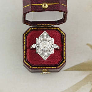 ชุดตัวเรือนทรงกลมสไตล์ยุโรปโบราณแหวนหมั้นแบบวินเทจแหวนเพชรสำหรับปลูกในห้องปฏิบัติการแหวนหลักหินสีทอง14K - Product Image 6