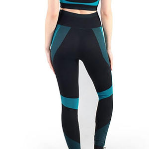 Soft High Waisted Breathable Fitness Woman <b>Tights</b> <b>Women</b> Legging Bamboo Fiber <b>Women</b> Leggings - Product Image 3