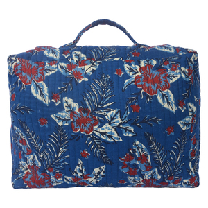 Meilleure vente accessoires de maison nouveau Indigo Buti imprimé tissu carré panier à pain 100% coton 25cm 25cm artisanat Durable - Product Image 3
