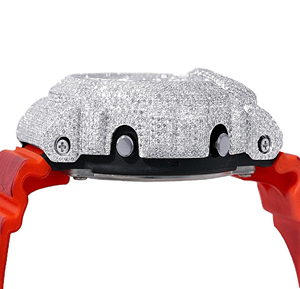 Nuevos Relojes de Lujo para Hombre con Diamantes de Moissanita, Diseño Mecánico, Acero Inoxidable y Correa de Cuero, a los Mejores Precios - Product Image 3